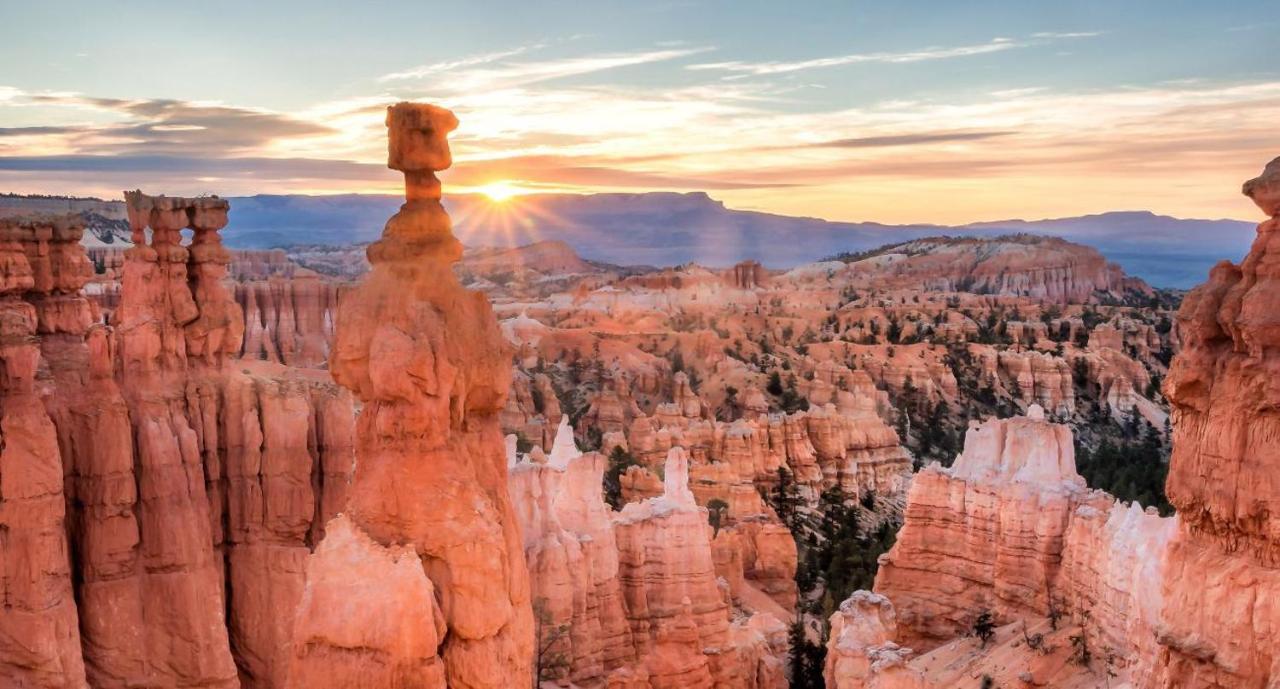 Bryce Valley Lodging Tropic Ngoại thất bức ảnh
